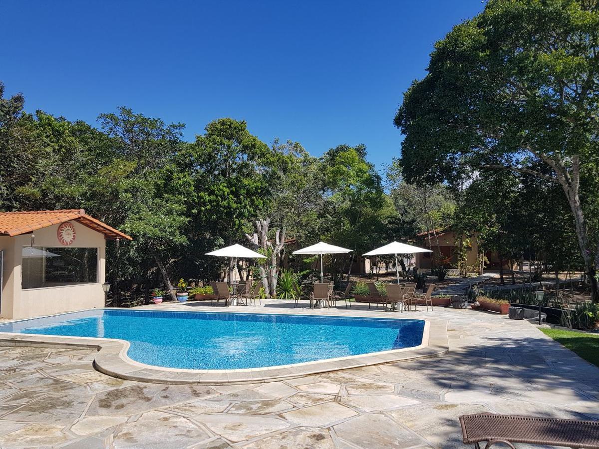 Orla Morada Do Sol Hotel Pirenópolis Kültér fotó
