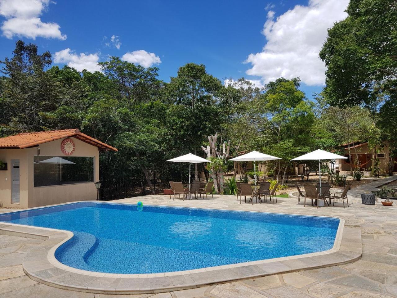 Orla Morada Do Sol Hotel Pirenópolis Kültér fotó